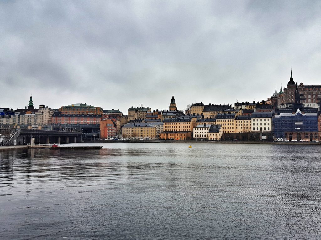 Sightseeing in Sweden